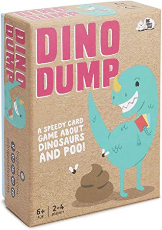 Big Potato Dino Dump: The Dinosaur Travel Game For Kids