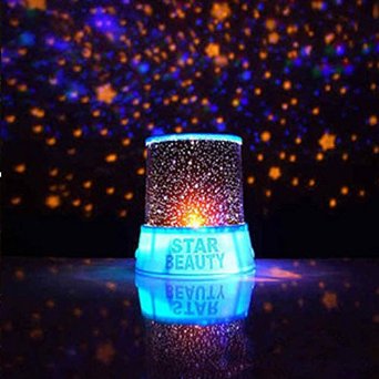 Gladlereg Romantic Blue Amazing Master Star Sky Cosmos Universal Night Light Lamp Baby Kid Chidren Sleep Dreamlike Projector Christmas Gift Present
