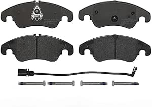 Brembo P85098 Low-Met Front Disc Brake Pad Set AUDI/AUDI (FAW) OE# 8K0698151H