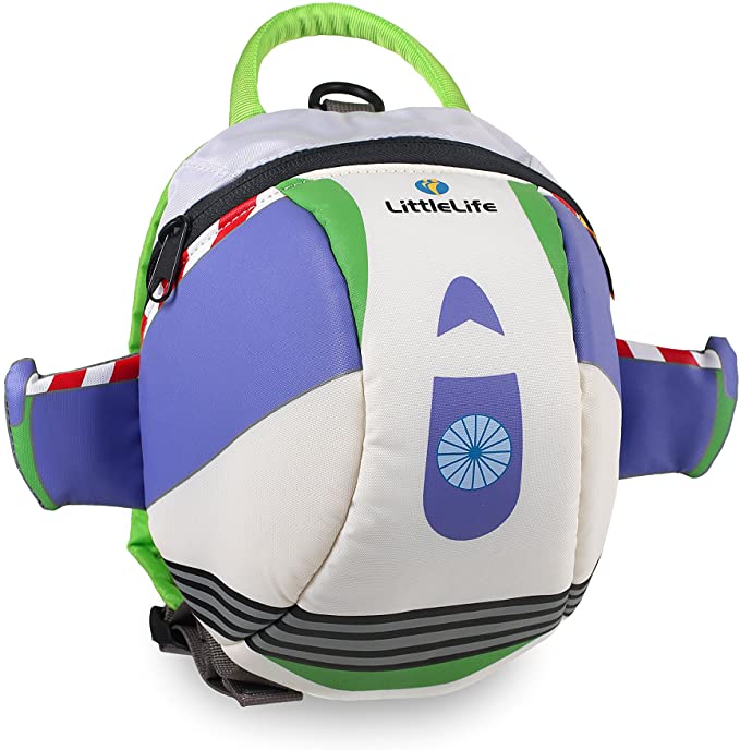 LittleLife Disney Toddler Backpack with Safety Reins