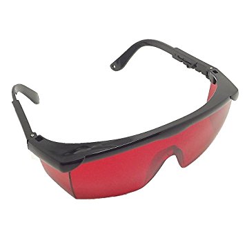 Goodlife623 Protective Goggles for purple/Blue/Green 200-560 Laser Safety Glasses