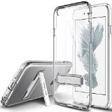 iPhone 6S Plus Case OBLIQ Naked ShieldClearMetal Kickstand Thin Slim Fit Crystal Clear Case  TPU Bumper Armor Protection Hybrid case for Apple iPhone 6S Plus 2015 and iPhone 6 Plus2014