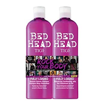 Tigi Bed Head Fully Loaded Massive Volume Shampoo, Conditioner Tween Set 750mlx2/25.36 oz
