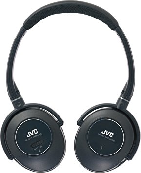 JVC HA-NC260 Noise Cancelling Headphones (Black)