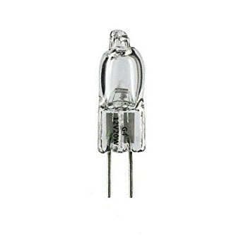 Vstar® G4 JC Halogen Light Bulb, 20-watt,Clear,T3 JC Type,12-volt Bi-Pin Halogen Light Bulb,20 Watt JC Type Bulb (Pack of 10)