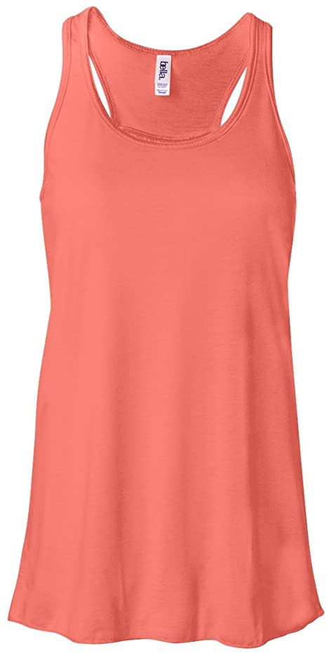 Bella Ladies Flowy Racerback Tank