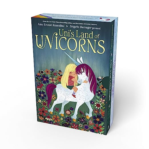 Uni's Land of Unicorns Board Book Boxed Set: Uni the Unicorn; Uni the Unicorn and the Dream Come True