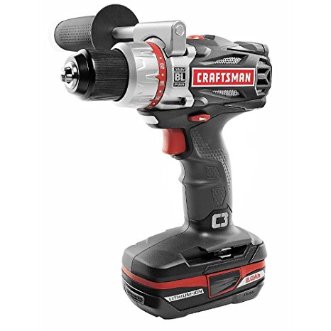 Craftsman C3 Brushless Drill/Driver with 19.2V Battery and Charger