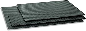 Range Kleen Stove Mats/Countertop Protector Mats in Matte Black (Set of 3)