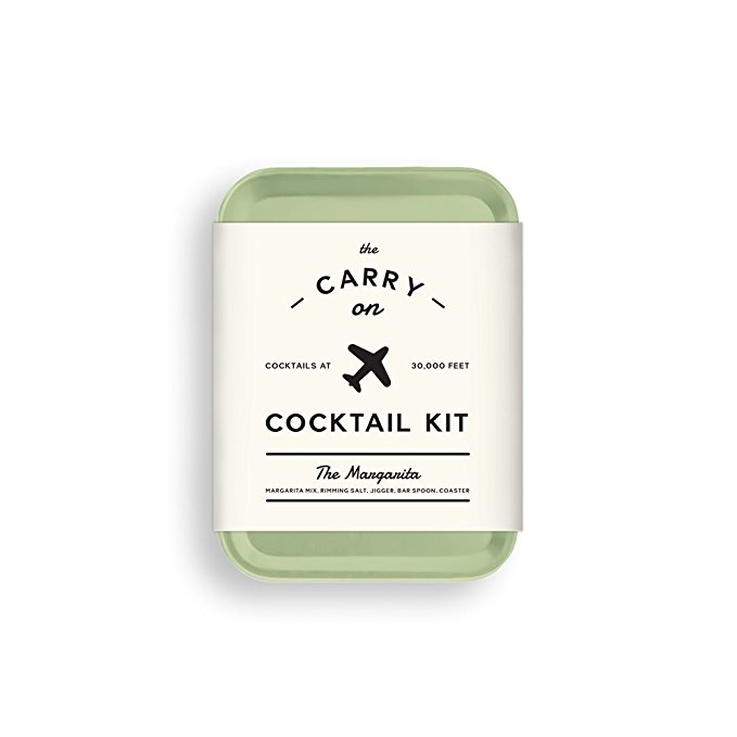 W&P MAS-CARRYKIT-MG Carry on Cocktail Kit, Margarita, Travel Kit for Drinks on the Go, Craft Cocktails, TSA Approved