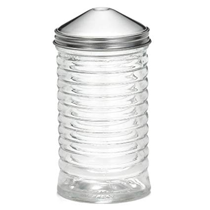 Tablecraft BH855 Beehive Center Pour Sugar Pourer - 12 oz. Capacity