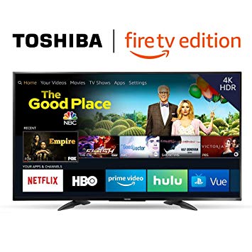 Toshiba 55LF711U20 55-inch 4K Ultra HD Smart LED TV HDR - Fire TV Edition