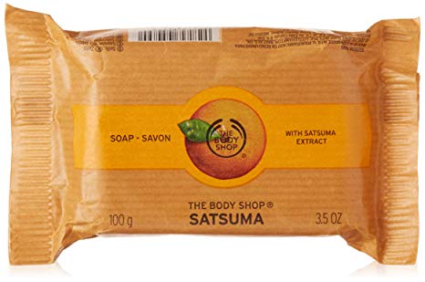 The Body Shop Satsuma Soap, 3.5 Ounce (Packaging May Vary)