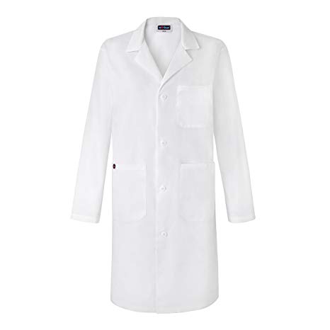 Sivvan Unisex 39 inch Lab Coat - Back Pleated