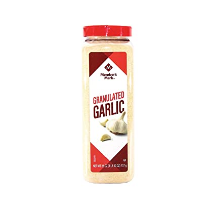 Member's Mark Granulated Garlic Spices & Seasonings (26 oz.)