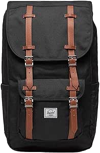 Herschel Supply Co. Little America, Black, One Size