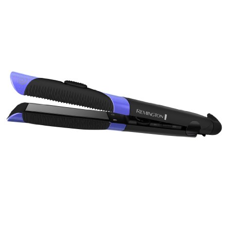 Remington S6600 Ultimate Styling Ceramic Hair Straightener, 1-Inch, Black