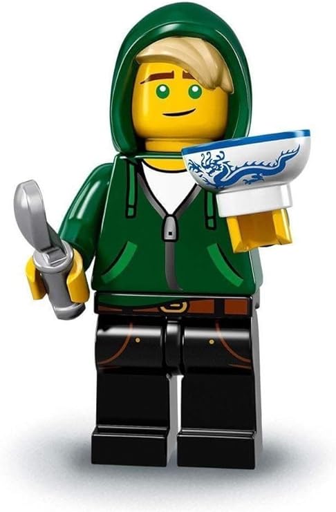 LEGO Ninjago Movie Minifigures Series 71019: Lloyd Garmadon Minifigure - Young Boy