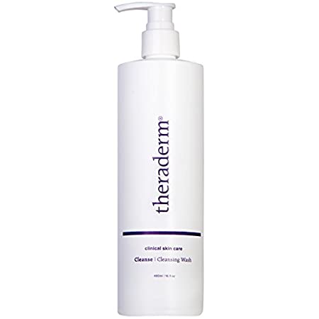 Theraderm Cleansing Wash: Oil Free, Soap Free, Perfect for All Skin Types 16oz