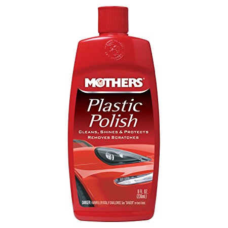 Mothers 06208 Plastic Polish - 8 oz.