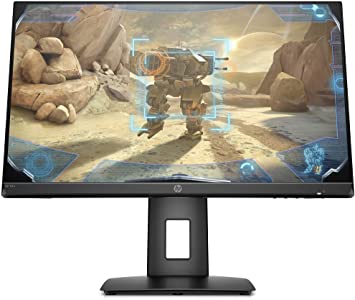 HP 24x 23.8-inch FHD Gaming Monitor with AMD FreeSync (Black)