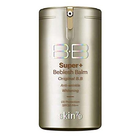 Skin79 Super  Beblesh Balm Bb Cream Vip Gold (Gold Label) 40G (Autheticity Label & Perforations With Free Hot Pink Sample!!!)