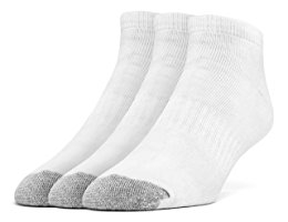 Galiva Men's Cotton ExtraSoft Ankle Cushion Socks - 3 Pairs