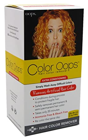 Color Oops Color Remover Extra Conditioning 4oz. (3 Pack)