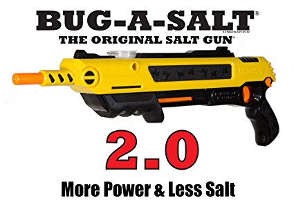 Bug-A-Salt 2.0 - Salt Shooter - Perfect For Pesky Flies