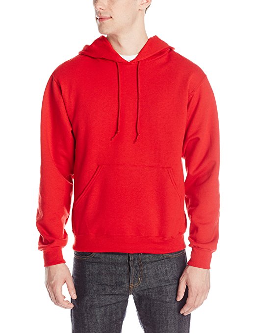 Jerzees Men's Adult Pullover Hooded Sweatshirt