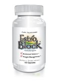 Estroblock - 60 Capsules- Natural Anti-Estrogen Aromatase Inhibitor Estrogen Blocker