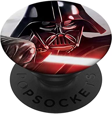 Star Wars Darth Vader Face PopSockets PopGrip: Swappable Grip for Phones & Tablets