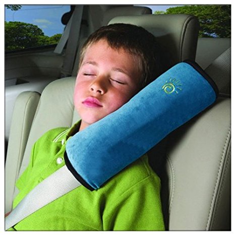 Children Kids Car Seat Belts Pillow Protect Shoulder Protection Cushion Bedding