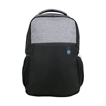 HP Essentials Polyester Black, Grey Laptop Backpack