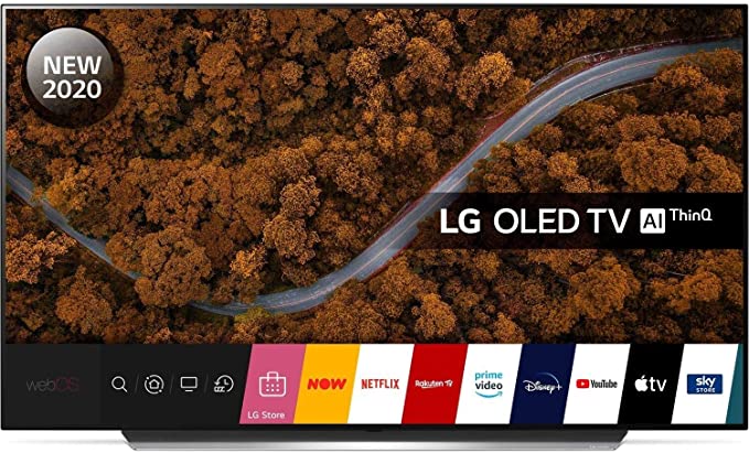 LG OLED65CX5LB 65" Smart 4K Ultra HD HDR OLED TV with Google Assistant & Amazon Alexa