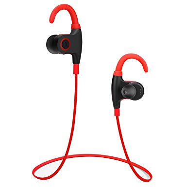 Bapdas Bluetooth Headphones V4.1 Water-proof Bluetooth Earbuds Headset for Sport Travel, Drive, Cooking, Leisure Time