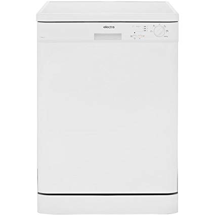 Electra C1760W Freestanding A   Rated Dishwasher -White
