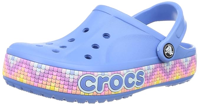 Crocs unisex-adult Bayaband Chevron Band Clog