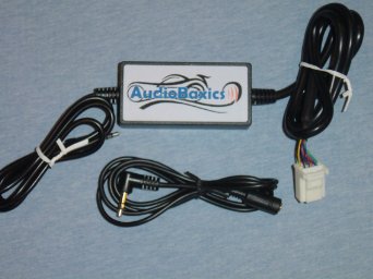 AudioBaxics AUX-TOY-N Toyota Factory Radio 3.5mm Audio Input Adapter
