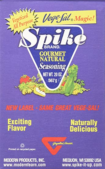 Spike Vege-Sal Magic Gaylord Hauser 20 oz Salt