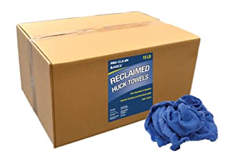 Pro-Clean Basics Reclaimed Huck or Surgical Towels: 50 lb. Box