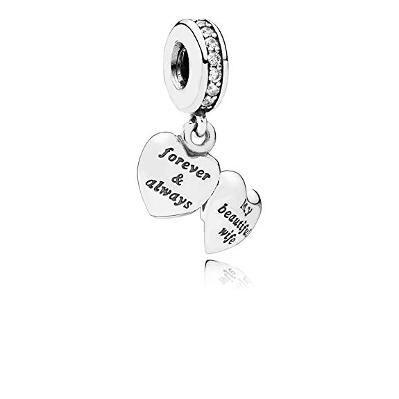 Pandora 791524cz My Beautiful Wife Charm