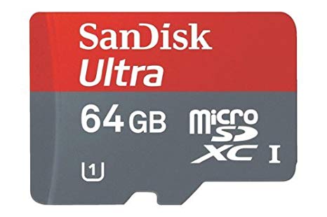 Professional Mobile Ultra SanDisck MicroSDXC 64GB (64 Gigabyte) Card for Google SDXC Capable Smartphone with custom formatting. (XC Class 6 Certified at 30MB/sec)