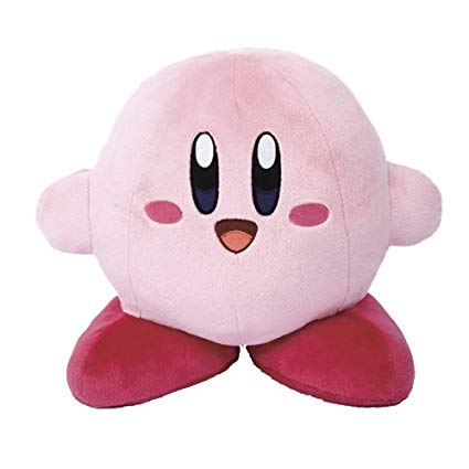 Little Buddy Kirby's Adventure 10-Inch Large Standing Plush