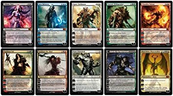 MTG 25 Random Rare Cards Foils/Mythics/Planeswalkers