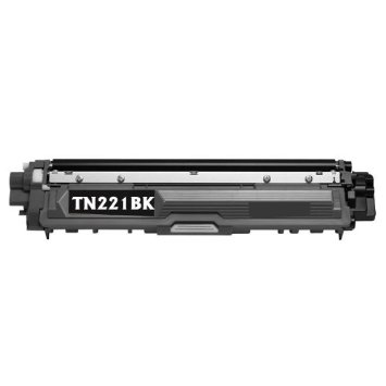 HI-VISION HI-YIELDS Compatible Toner Cartridge Replacement for Brother TN221 (Black)