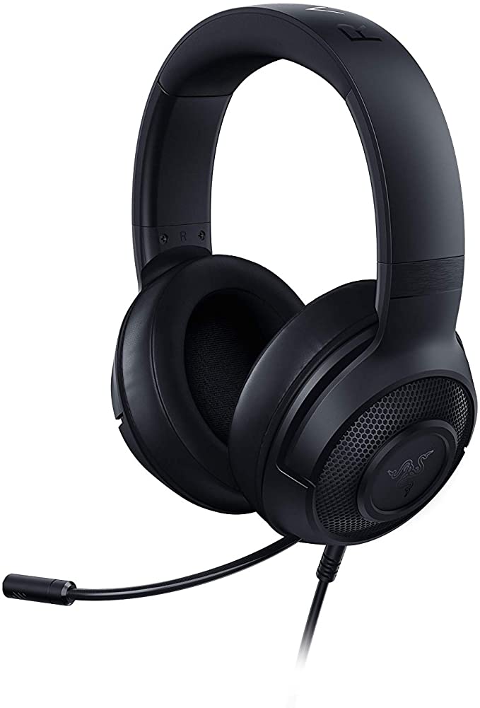 Razer AU Kraken X Multi-Platform Wired Gaming Headset, Black, RZ04-02890100-R3M1