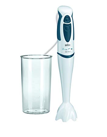 Braun Multiquick 3 MR 300 Soup - Hand Blender 450 Watt 2 Speed