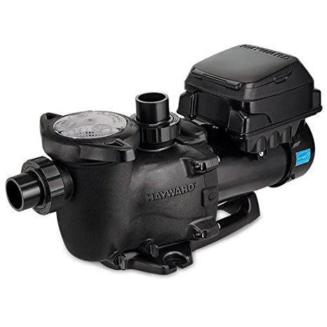 Hayward SP2303VSP MaxFlo VS 1.65 HP Variable-Speed Pool Pump, Energy Star Certified