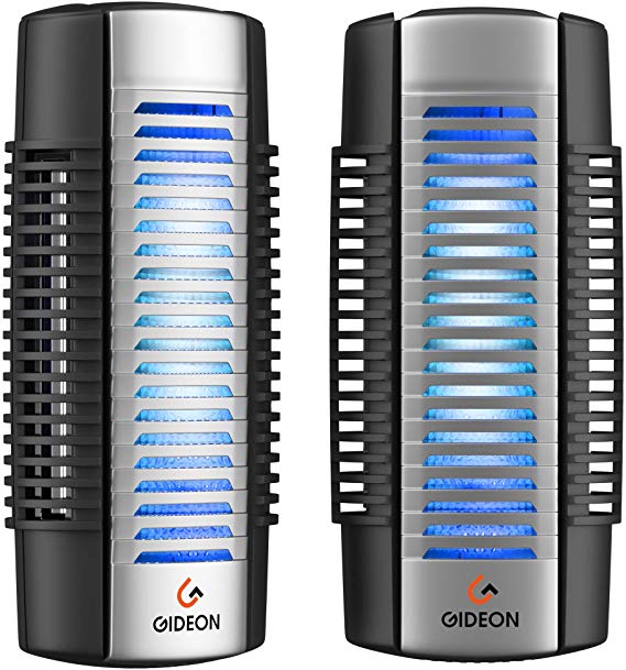 Gideon Mini Plug-in Air Ionizer Air Purifier Portable UV Air Sanitizer Helps Eliminate Germs, Odors and Allergens Such as Dust Mites and Mold Spores (2)